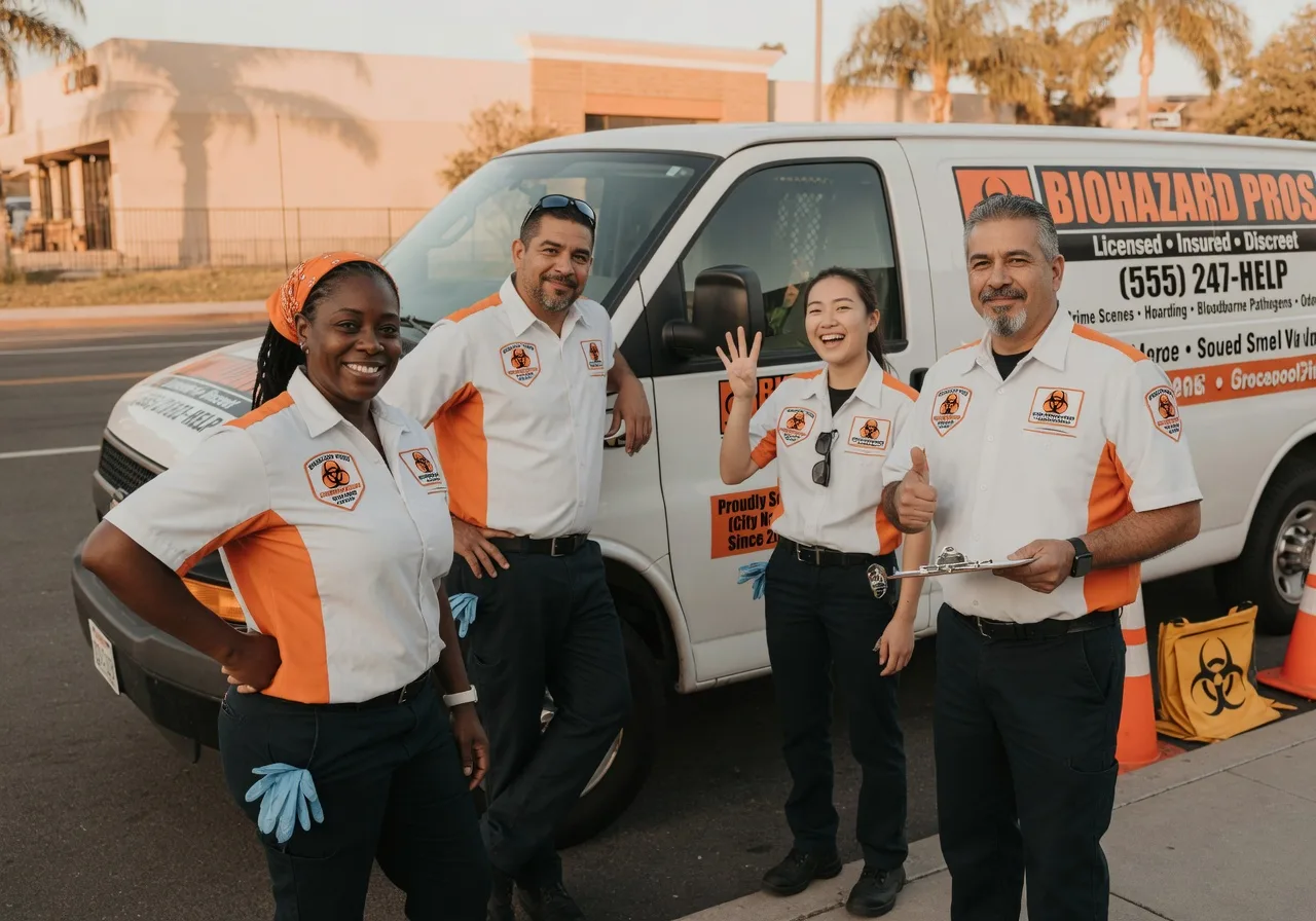 Biohazard Cleanup company in Oakley, CA
